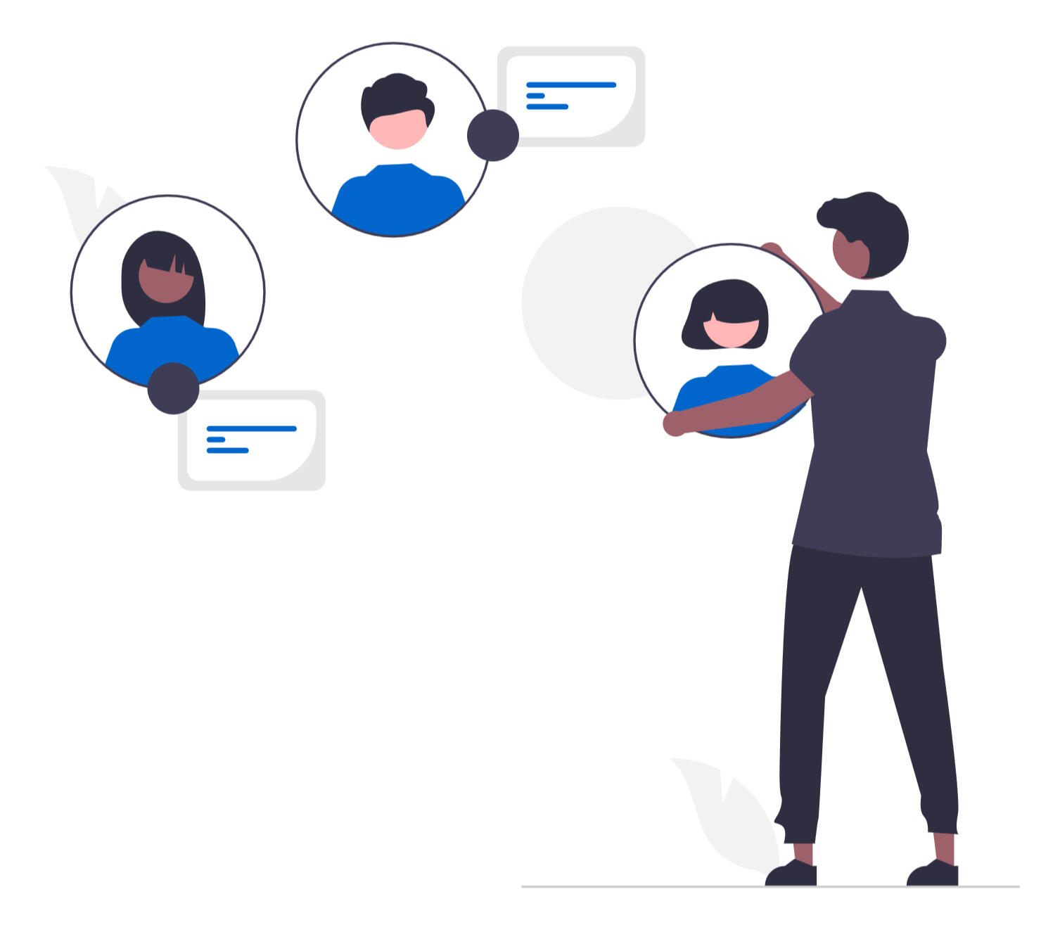 Illustration for Clarifi Strategy for VC Accelerator Illustration showing magnifying glass over documents and graphs, symbolising Clarifi Strategy’s regulatory due-diligence services for venture capital firms and accelerators.